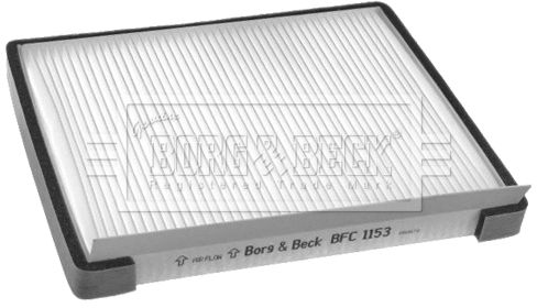 BORG & BECK Фильтр, воздух во внутренном пространстве BFC1153